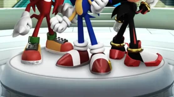 Sonic Forces: Speed Battle — Screenshoty
