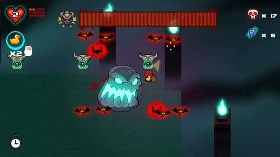 Teddy Terror — Screenshoty