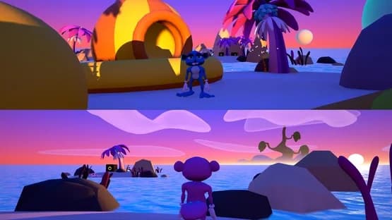 Ascent: Crash Landing — Screenshoty