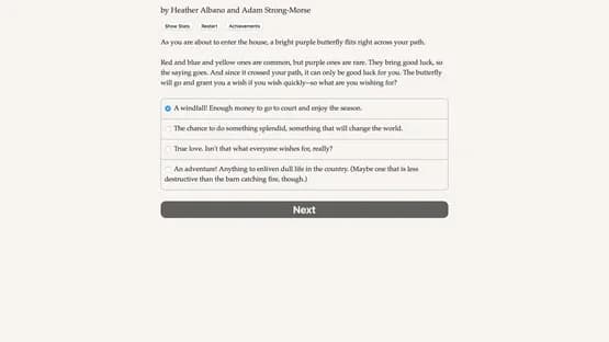 Affairs of the Court: Choice of Romance — Screenshots