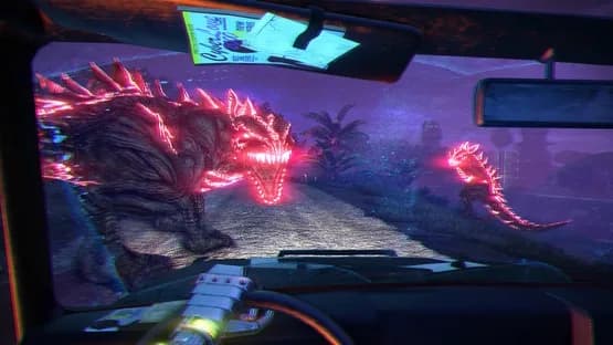 Far Cry 3: Blood Dragon — Screenshoty