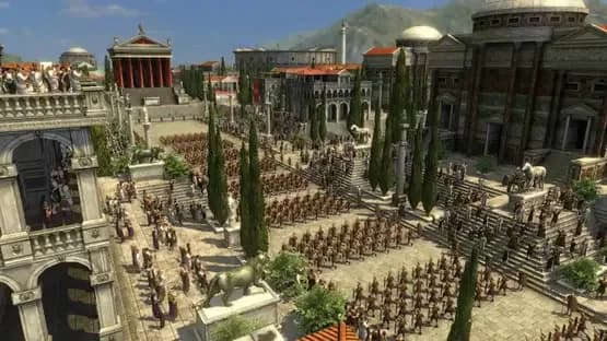 Grand Ages: Rome — Screenshoty