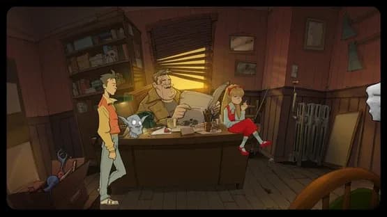 The Interactive Adventures of Dog Mendonça and Pizzaboy — Screenshoty