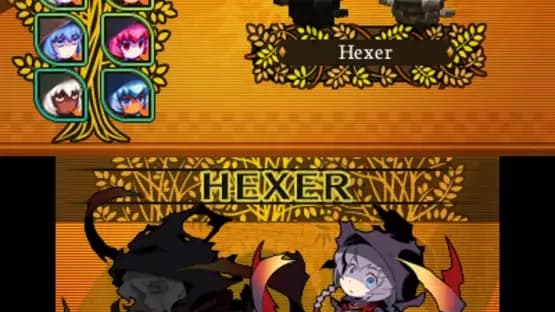 Etrian Mystery Dungeon — Screenshoty