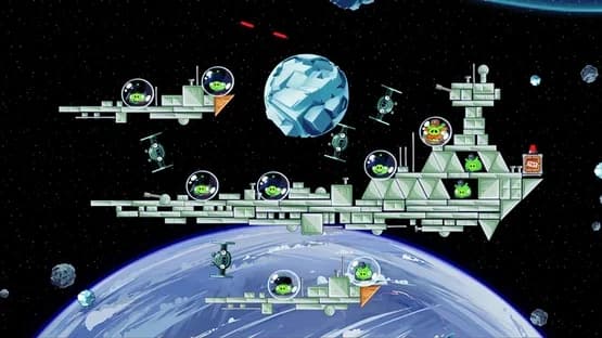 Angry Birds Star Wars — Screenshoty