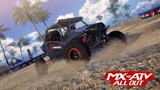 MX vs. ATV: All Out — Screenshoty