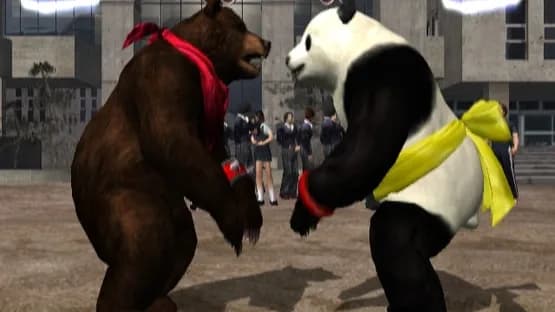 Tekken Tag Tournament — Screenshoty