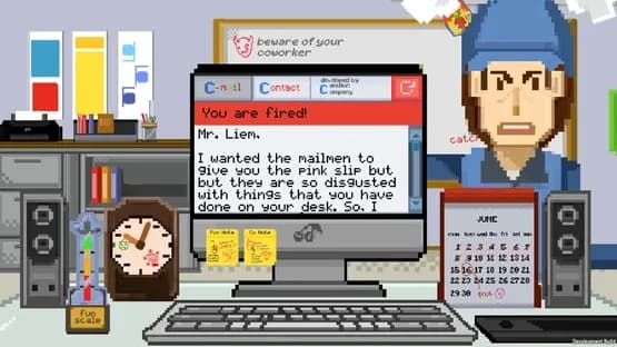 NSFW: Not a Simulator for Working — Screenshots