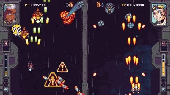 Rival Megagun — Screenshots