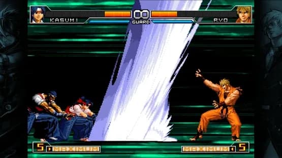 The King of Fighters 2002: Unlimited Match — Screenshots