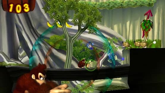 Donkey Kong Jungle Beat — Screenshoty