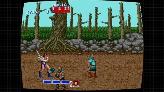 Sega Genesis Classics — Screenshoty