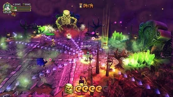 Demon's Crystals — Screenshots