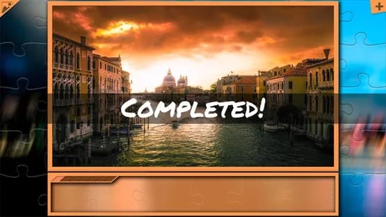 Super Jigsaw Puzzle: Cities — Screenshots