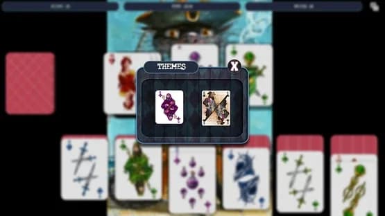 Solitaire - Cat Pirate Portrait — Screenshots