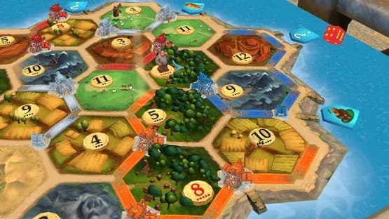 Catan VR — Screenshoty