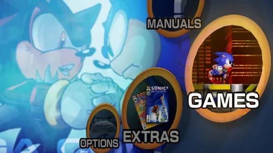 Sonic Mega Collection Plus — Screenshots