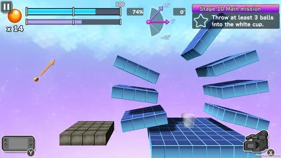 Super Ping Pong Trick Shot — Screenshots