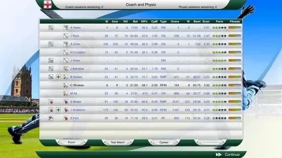 Cricket Captain 2016 — Screenshots