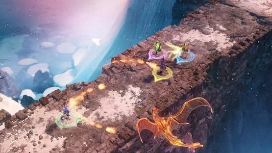Nine Parchments — Screenshoty