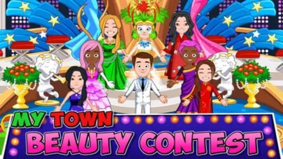 My Town: Beauty Contest — Screenshoty
