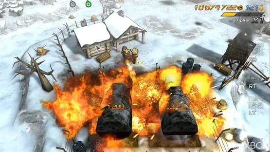 Tiny Troopers: Joint Ops — Screenshoty