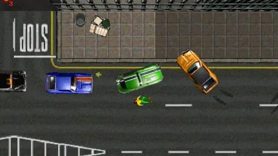 Grand Theft Auto: London 1969 — Screenshoty