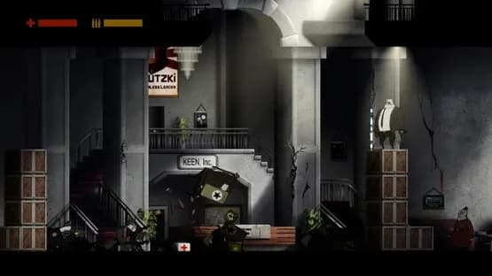 Rocketbirds: Hardboiled Chicken — Screenshoty