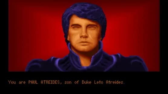 Dune — Screenshoty