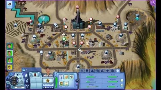 The Sims 3: Lunar Lakes — Screenshoty