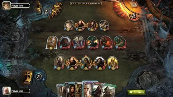 The Lord of the Rings: Adventure Card Game — Screenshoty