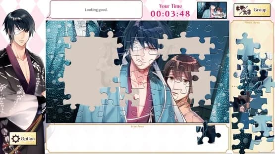 Otome Romance Jigsaws - Midnight Cinderella & Destined to Love — Screenshots