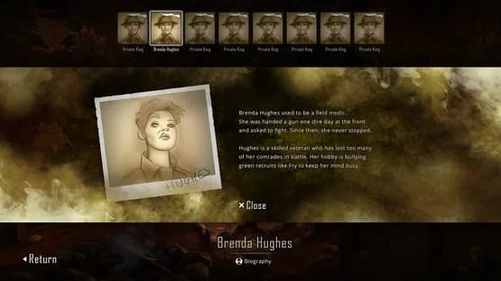 Broken Lines — Screenshots