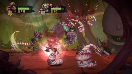 Zombie Vikings — Screenshoty