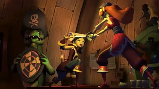 Tales of Monkey Island: Chapter 4 - The Trial and Execution of Guybrush Threepwood — Screenshoty