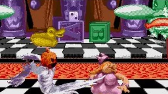 ClayFighter — Screenshoty
