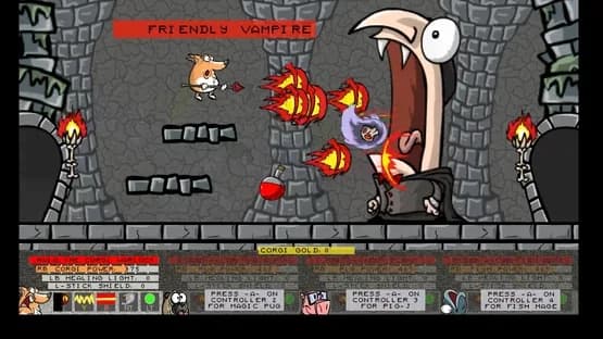 Corgi Warlock — Screenshots