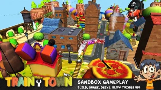 Train Town — Screenshots