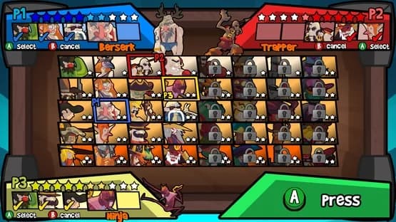 Dynasty Feud — Screenshots