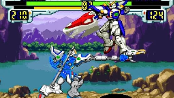 Shin Kidou Senki Gundam Wing: Endless Duel — Screenshoty