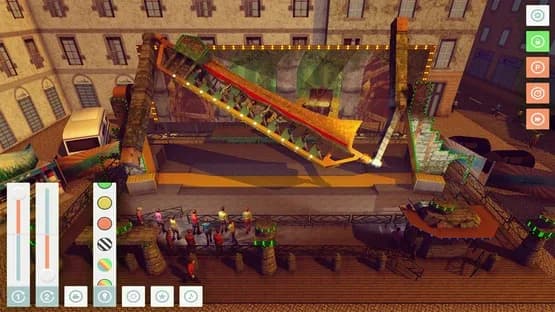 Funfair Ride Simulator 3 — Screenshoty