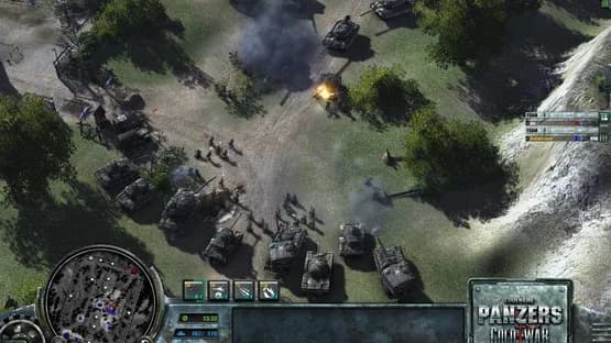 Codename: Panzers - Cold War — Screenshoty