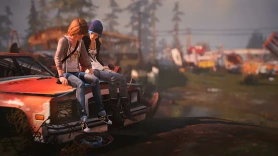 Life Is Strange — Screenshoty