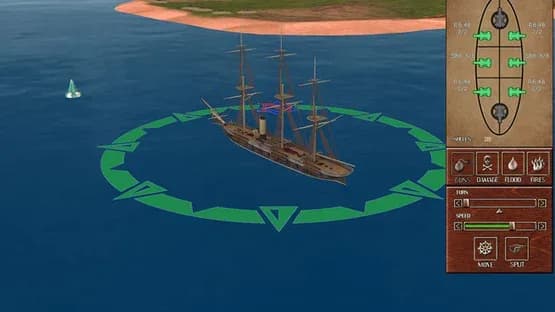 Ironclads: American Civil War — Screenshoty