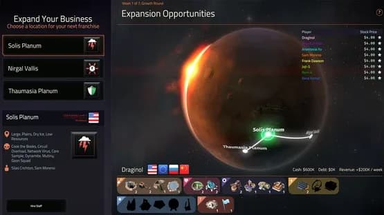 Offworld Trading Company — Screenshots