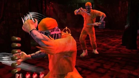 The House of the Dead 2 & 3 Return — Screenshoty