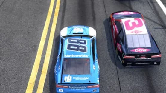 NASCAR Rush — Screenshoty