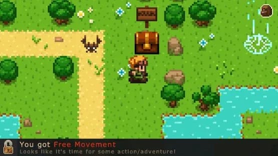 Evoland — Screenshots