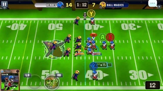 Football Heroes Turbo — Screenshoty