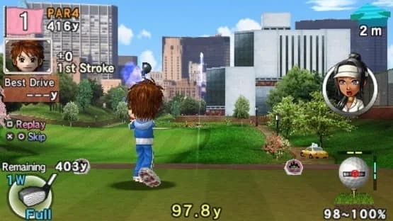 Hot Shots Golf: Open Tee 2 — Screenshoty